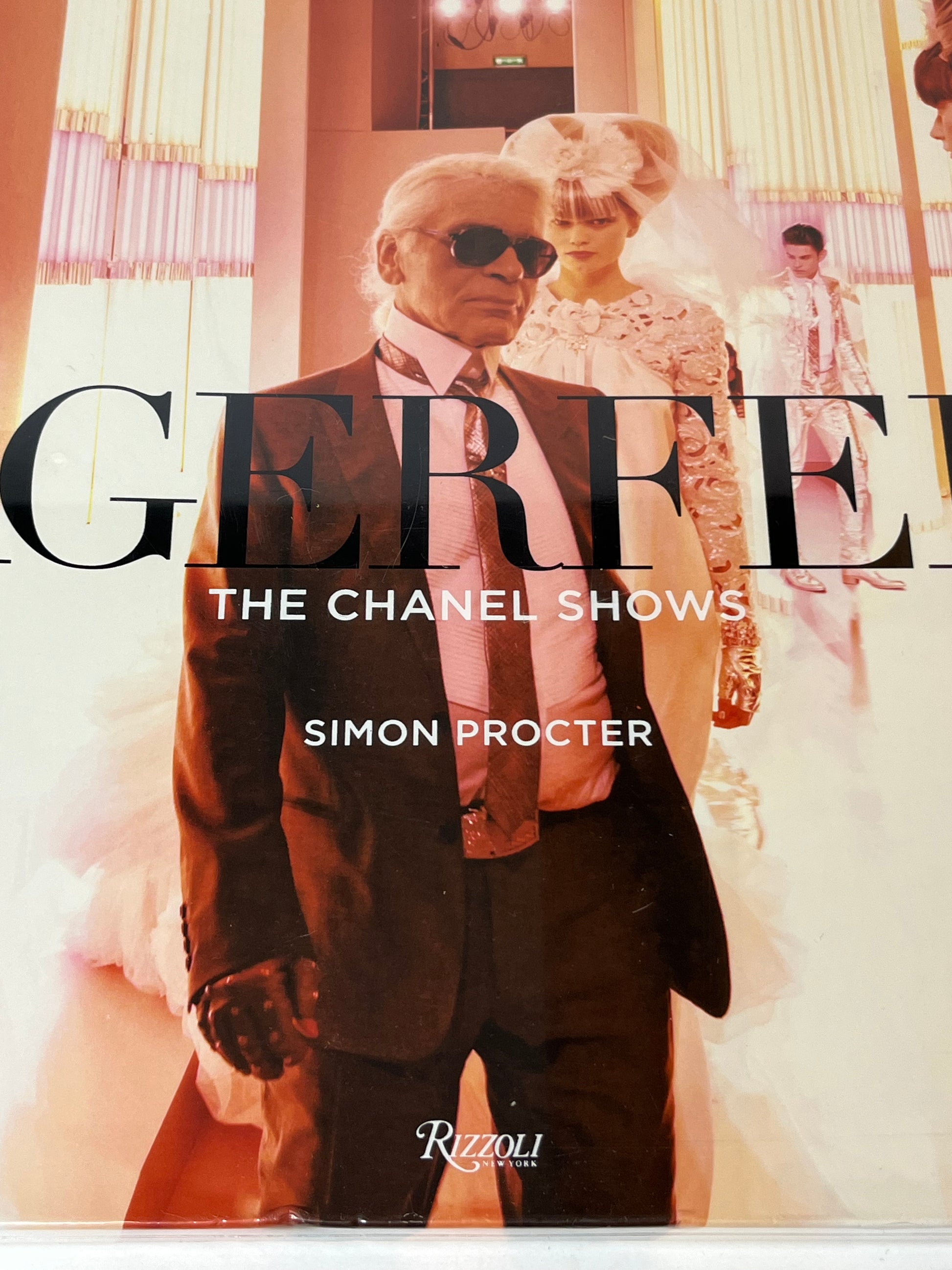 Lagerfeld: The Chanel Shows by Simon Procter Coffee Table Book